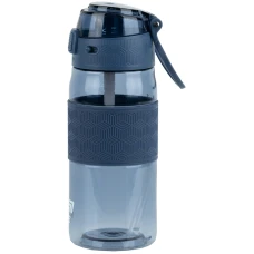 Пляшечка для води 600 мл, синя, K26-1201-1 Kite