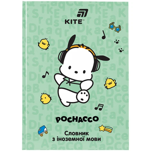 Словник з іноземної мови, 60 арк., Pochacco, PC26-407 Kite