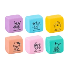 Набір гумок у пластик. боксі Hello Kitty and Friends 6 шт., HK26-145 Kite