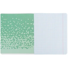 Зошит 12 арк., клітинка, УФ лак об'ємний, Kite One color K26-232