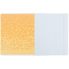 Зошит 12 арк., клітинка, УФ лак об'ємний, Kite One color K26-232