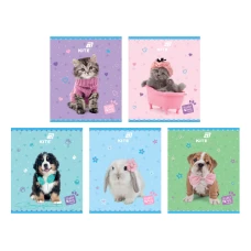 Зошит 24 арк., клітинка, софт тач + УФ лак, Studio Pets SP26-238 Kite