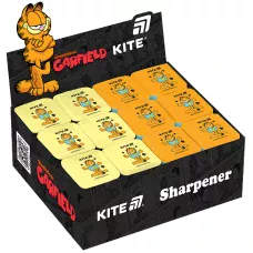 Точилка з контейнером прямокутна Garfield GF26-116 Kite