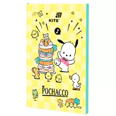 Блокнот термобіндер А5 64арк. нелінований, Pochacco PC26-193 Kite