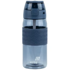 Пляшечка для води 600 мл, синя, K26-1201-1 Kite