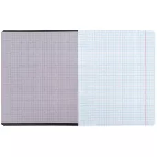 Зошит 18 арк., клітинка, софт тач + УФ лак, Kite One color K26-236-1