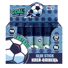 Клей-олівець 8г. PVA "Football", 320311 YES