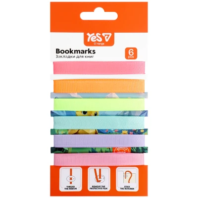 Закладки для книг YES 