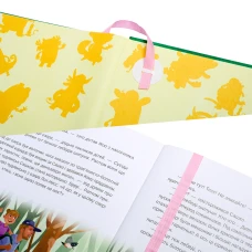 Закладки для книг YES "Orange Line" 6 шт. пастельні кольори, 708849