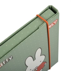 Папка для зошитів картонна на резинці В5, "Miffy" 500256 YES