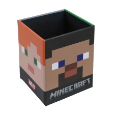 Стакан для письмового приладдя YES "Minecraft", картонний, 708620