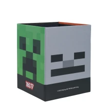 Стакан для письмового приладдя YES "Minecraft", картонний, 708620