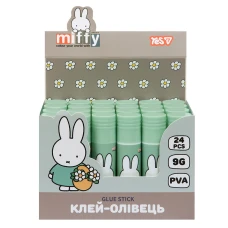 Клей-олівець 8г. PVA "Miffy", 320314 YES