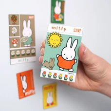 Магніти YES "Miffy Flowers", 6х9 см, 2 шт, 708566
