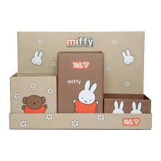 Органайзер настільний YES "Miffy", картон, 708870