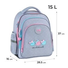 Рюкзак GoPack Education GO26-2606S-1 Cat's Rules
