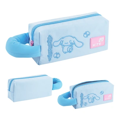 Пенал м'який Kite CR26-2703 Cinnamaroll блакитний