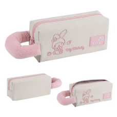 Пенал м'який Kite HK26-2703-3 Hello Kitty бежево-рожевий