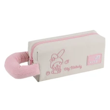 Пенал м'який Kite HK26-2703-3 Hello Kitty бежево-рожевий