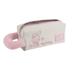 Пенал м'який Kite HK26-2703-3 Hello Kitty бежево-рожевий