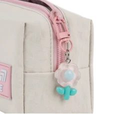Пенал м'який Kite HK26-2703-3 Hello Kitty бежево-рожевий