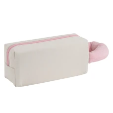 Пенал м'який Kite HK26-2703-3 Hello Kitty бежево-рожевий