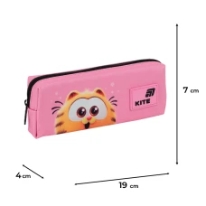 Пенал м'який Kite GF26-642-1 Garfield