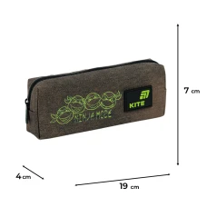 Пенал м'який Kite NT26-642 Ninja Turtles