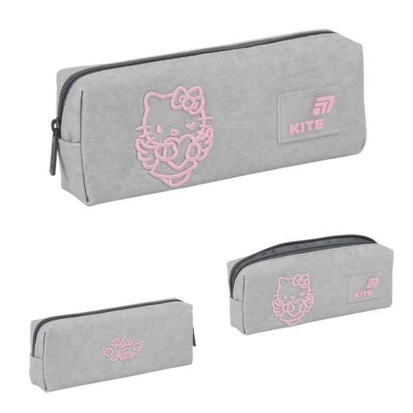 Пенал м'який Kite HK26-642-1 Hello Kitty