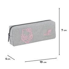 Пенал м'який Kite HK26-642-1 Hello Kitty