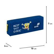 Пенал м'який Kite K26-642-1 SpongeBob SquarePants