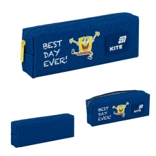 Пенал м'який Kite K26-642-1 SpongeBob SquarePants