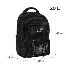 Рюкзак Kite Education teens K26-2594M-3 Break Limits