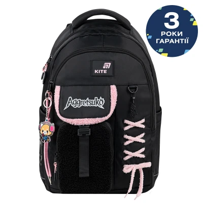 Рюкзак Kite Education teens AR26-2597L Aggretsuko