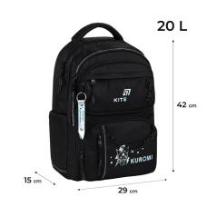 Рюкзак Kite Education teens HK26-2594M Kuromi