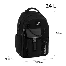 Рюкзак Kite Education teens K26-2597L-2 Dark Matter