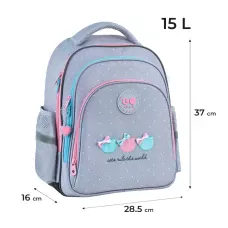 Рюкзак GoPack Education GO26-2606S-1 Cat's Rules
