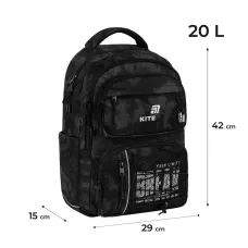 Рюкзак Kite Education teens K26-2594M-3 Break Limits
