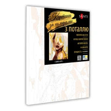 Картина за номерами SANTI "Золоті мрії", 40*50см, поталь, 955253