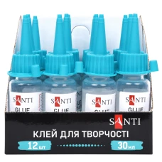 Клей SANTI для творчості 30 мл, 320297