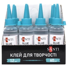Клей SANTI для творчості 60 мл, 320298