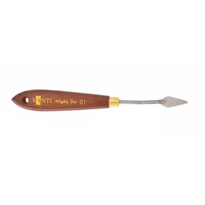 Мастихін металевий Santi HP-01, довжина 2.7см., 310802