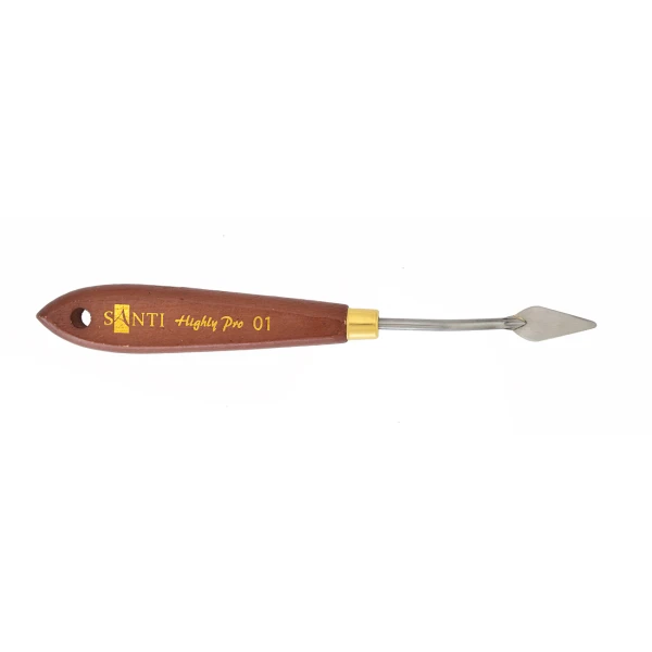 Мастихін металевий Santi HP-01, довжина 2.7см., 310802