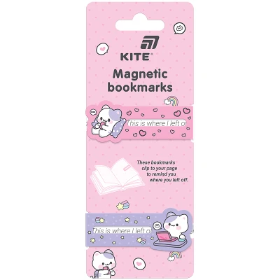 Набір магнітних закладок-індикаторів Kawaii K26-496-1 Kite