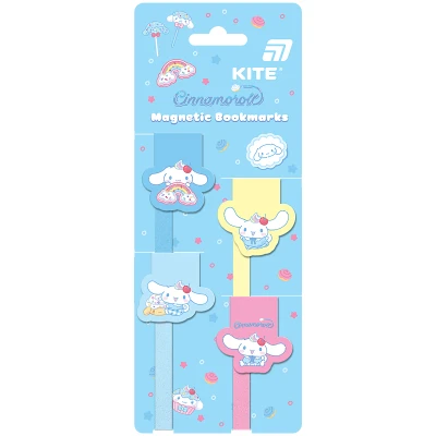 Набір магнітних закладок-лясе Cinnamoroll CR26-497 Kite
