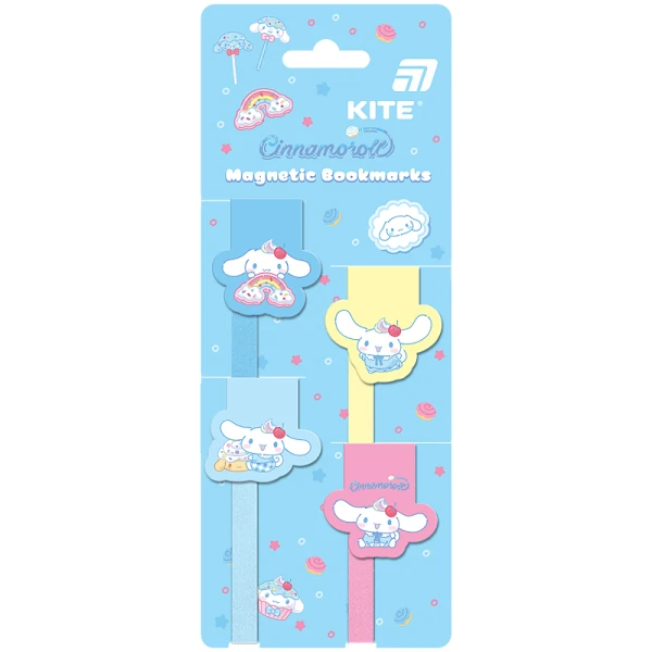Набір магнітних закладок-лясе Cinnamoroll CR26-497 Kite