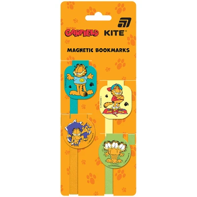 Набір магнітних закладок-лясе Garfield GF26-497 Kite