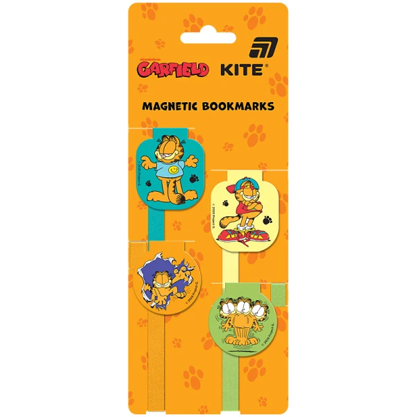Набір магнітних закладок-лясе Garfield GF26-497 Kite