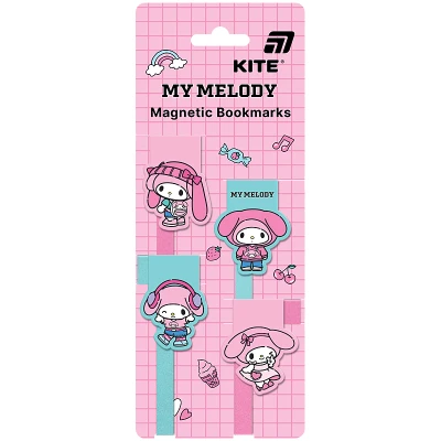 Набір магнітних закладок-лясе My Melody HK26-497-1