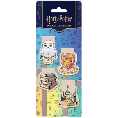Набір магнітних закладок-лясе Harry Potter HP26-497 Kite